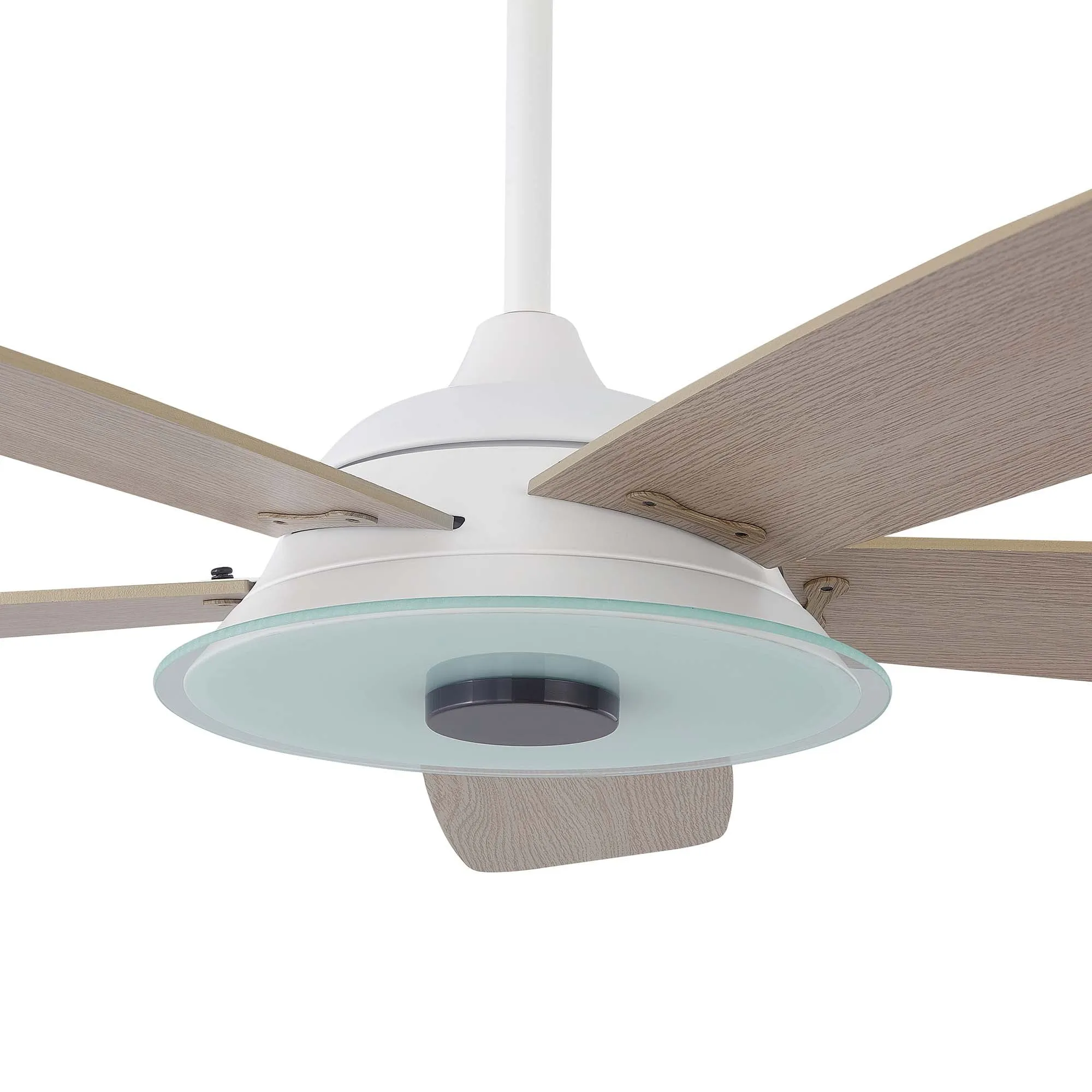 Striker Smart Ceiling Fan with LED Light and Remote Outdoor/Indoor 56"