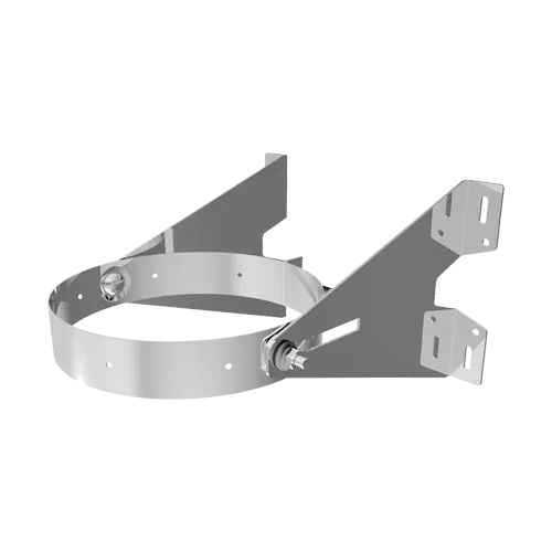 Summum Pro Adjustable Wall Support and Tee Bracket 5"