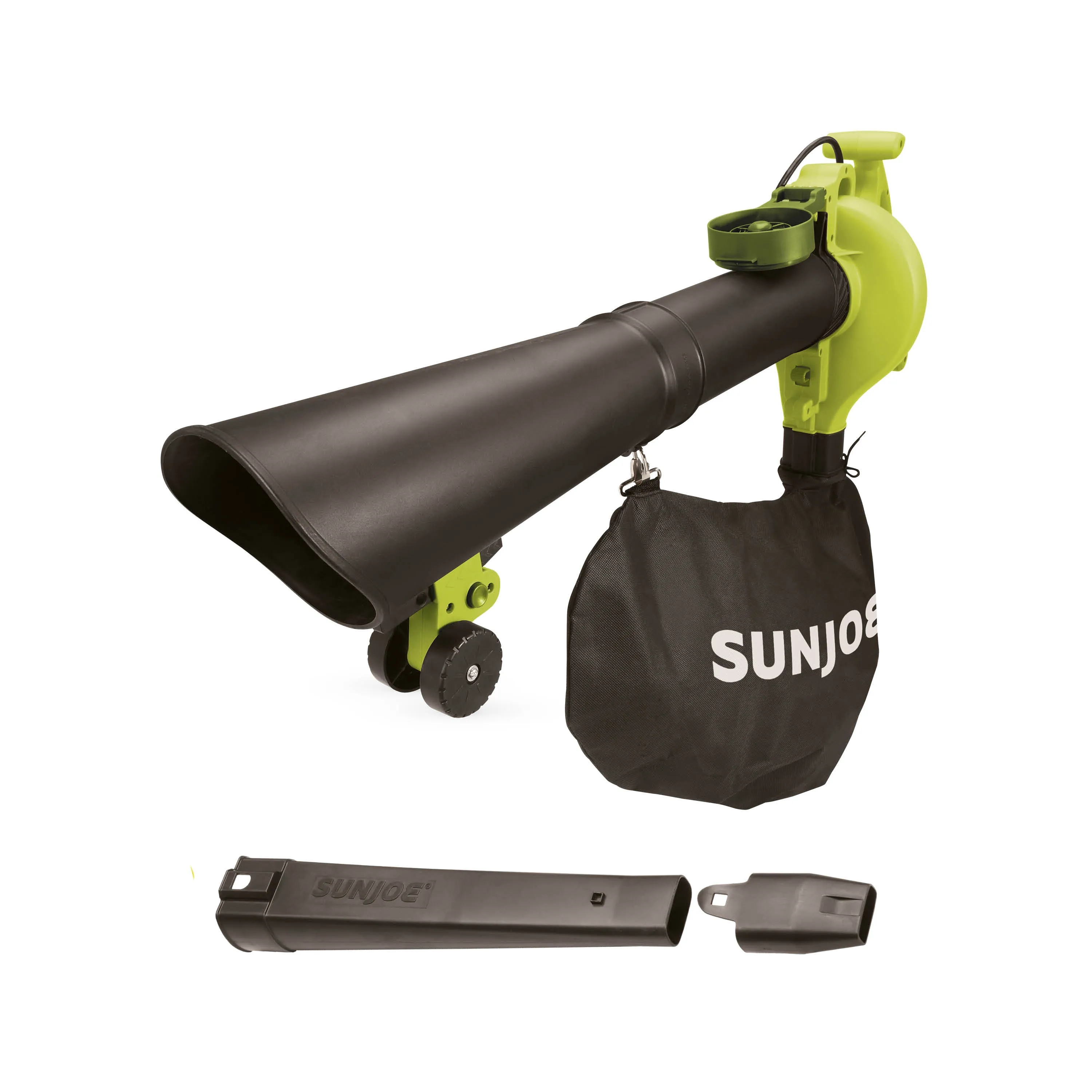 Sun Joe SBJ605E 3-in-1 Electric Blower | 250 MPH | 14 Amp | Vacuum | Mulcher