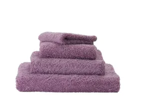 Super Pile Orchid Towels by Abyss and Habidecor