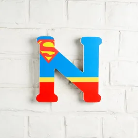 Superman N Letter