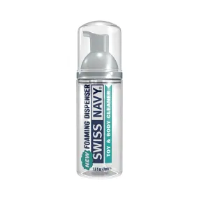 Swiss Navy Toy & Body Foam Cleaner