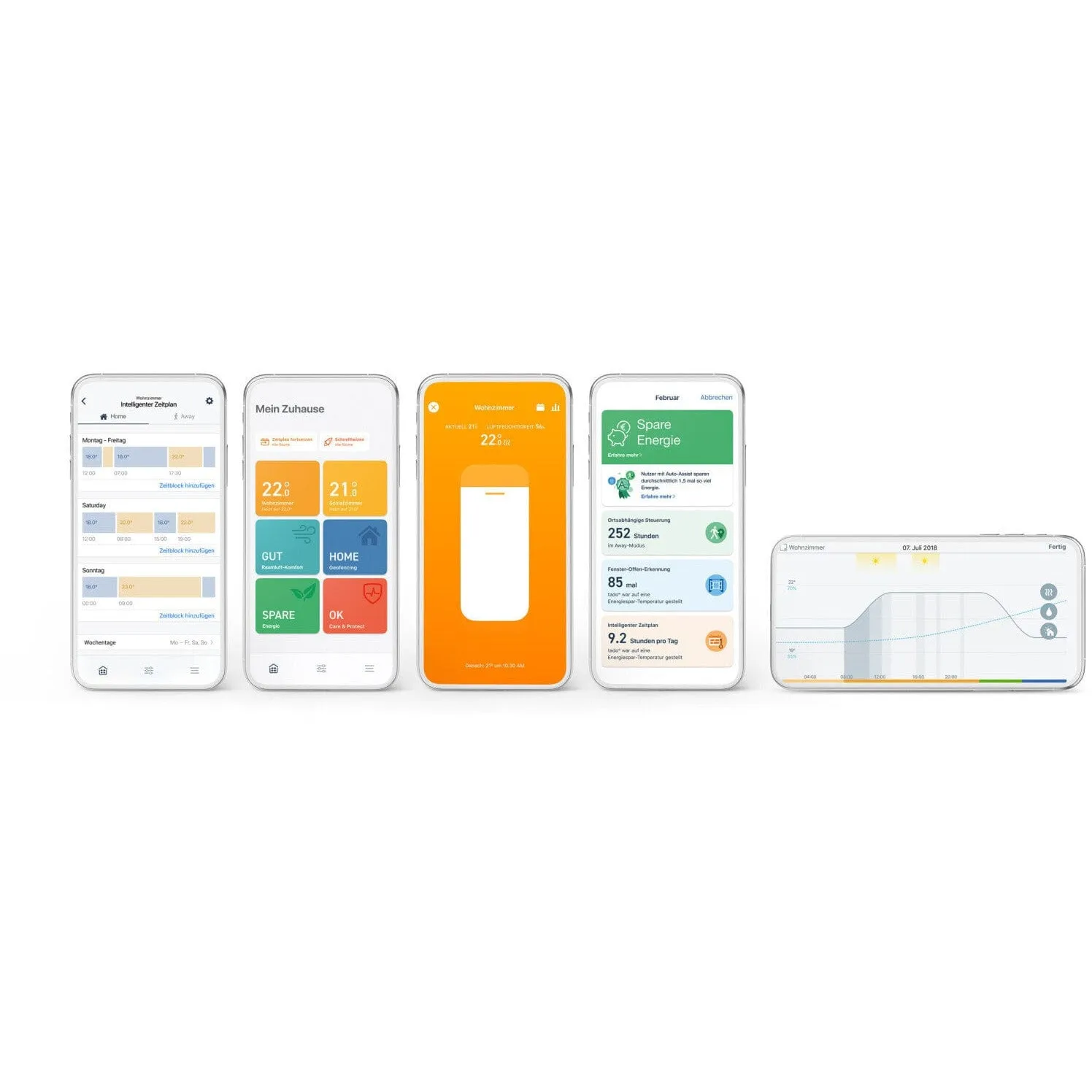 tado° Smart Thermostat Erweiterung (Verkabelt, V3 )