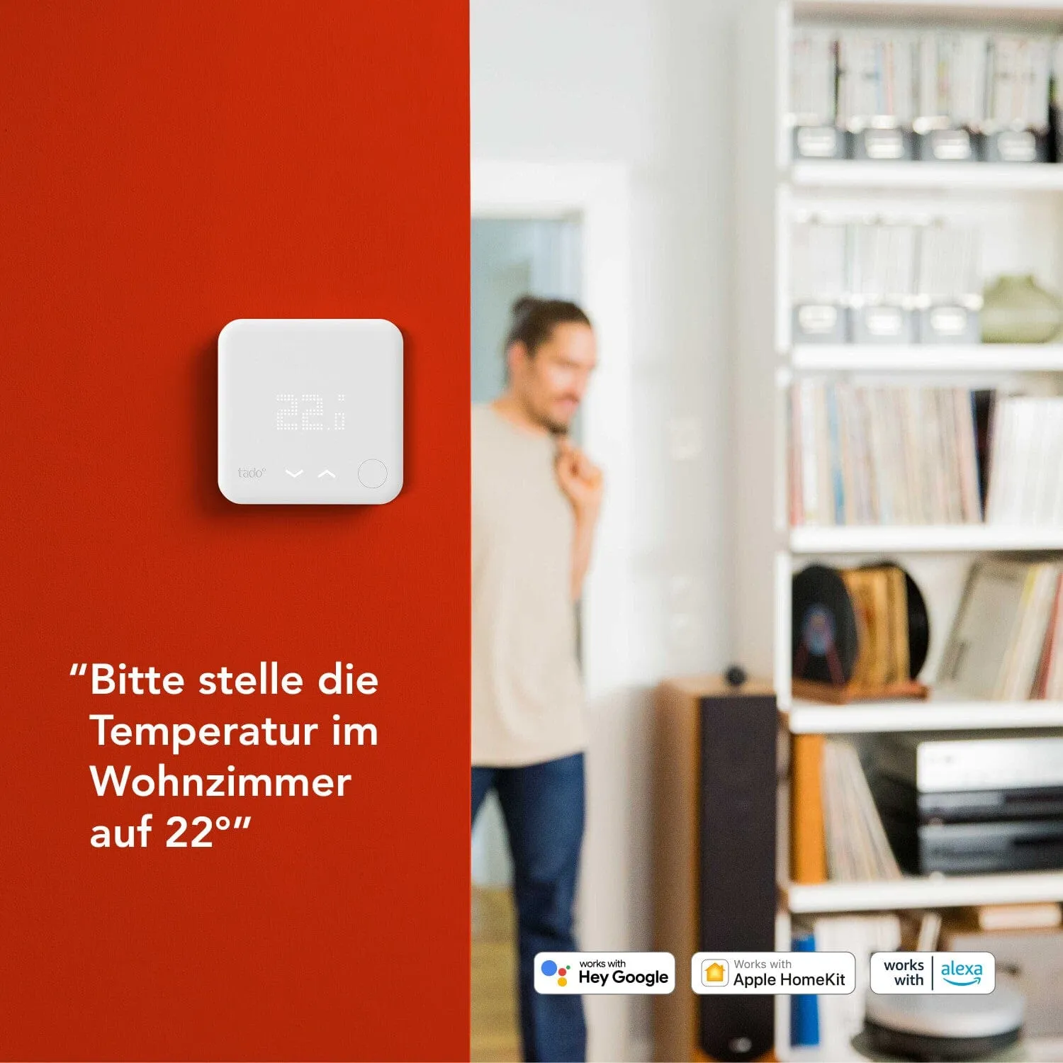 tado° Smart Thermostat Erweiterung (Verkabelt, V3 )