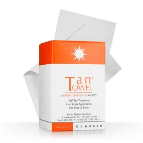 Tan Towel Self Tan Towelette Classic 10 Count