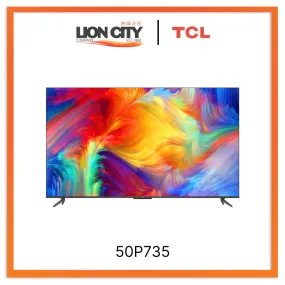 TCL 50P735 50" 4K HDR Google TV