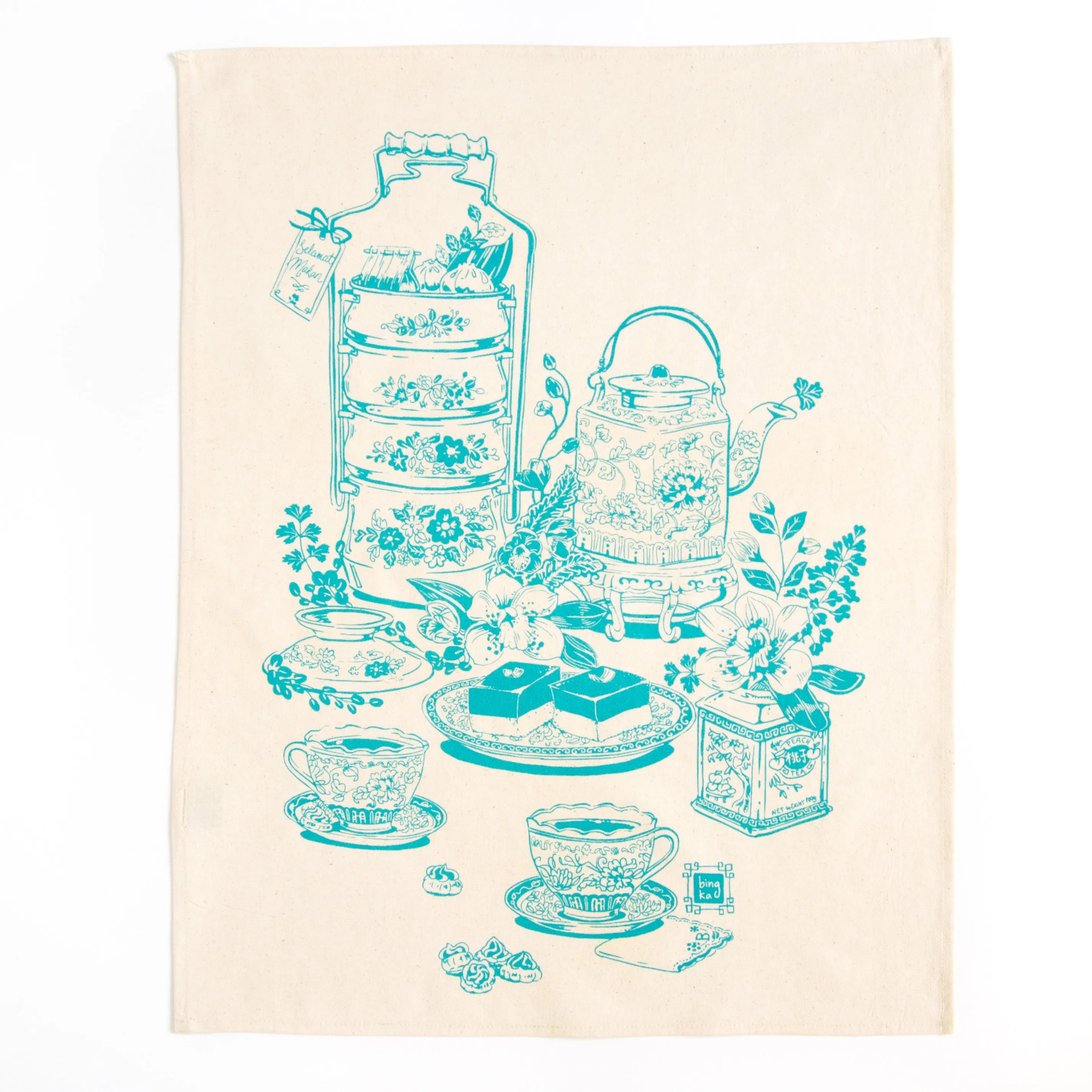 Tea Time Tea Towel