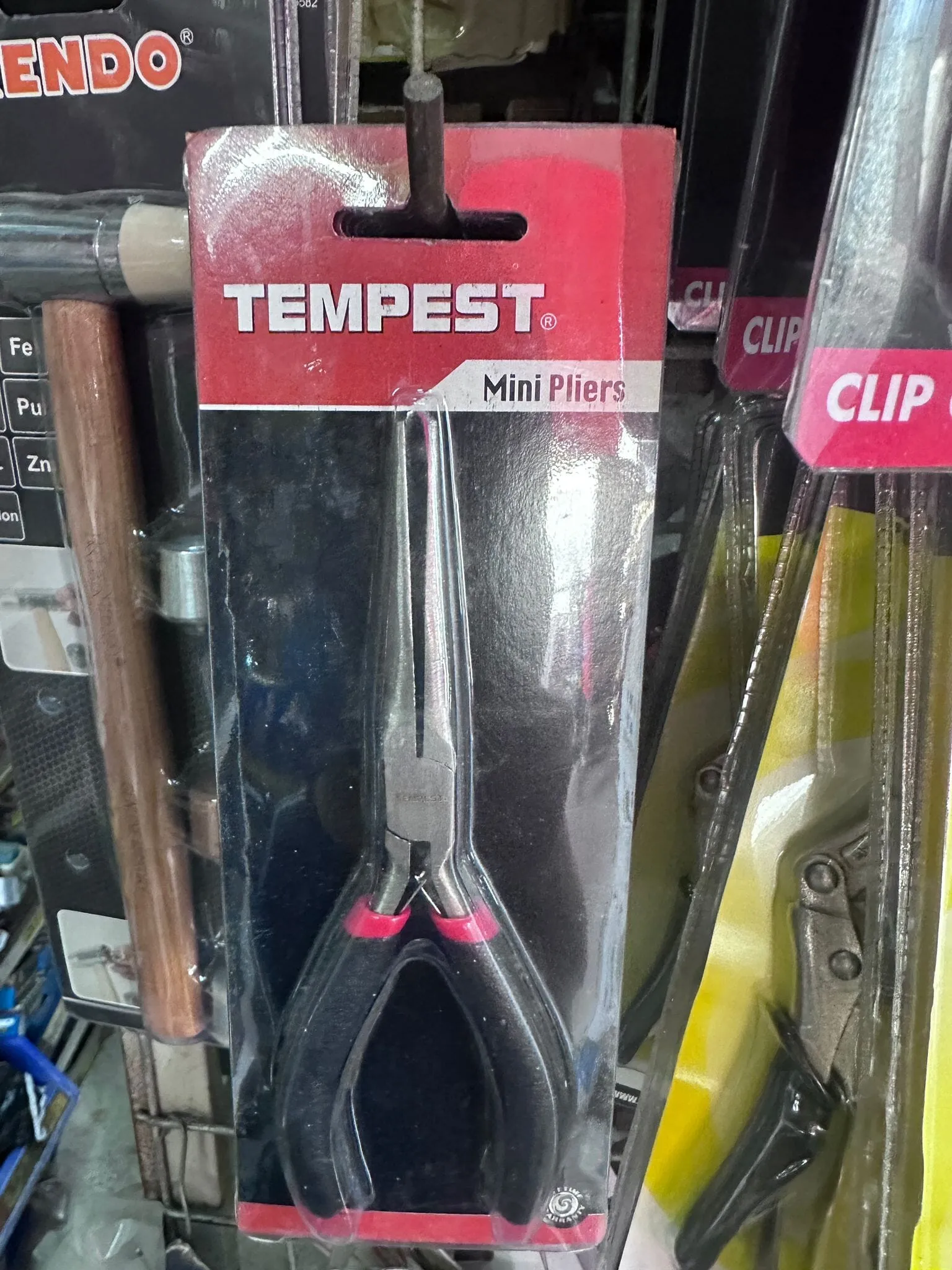 Tempest Mini Pliers Long Nose