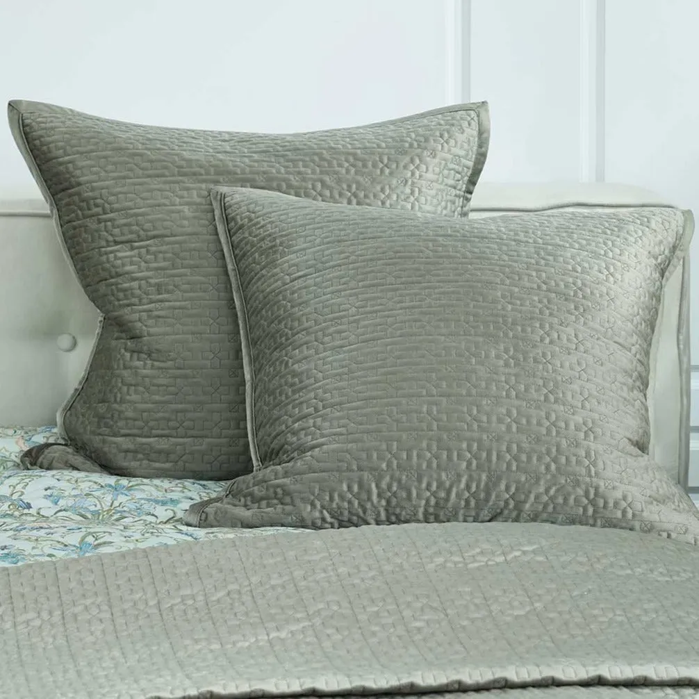 Terrace Thyme European Pillowcase by MM Linen