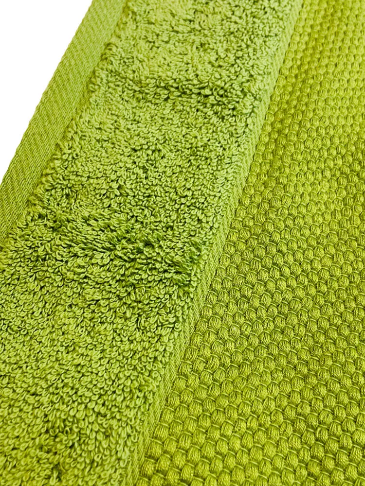 The Cotton Luxury 2-Piece Towel Bale - Verde