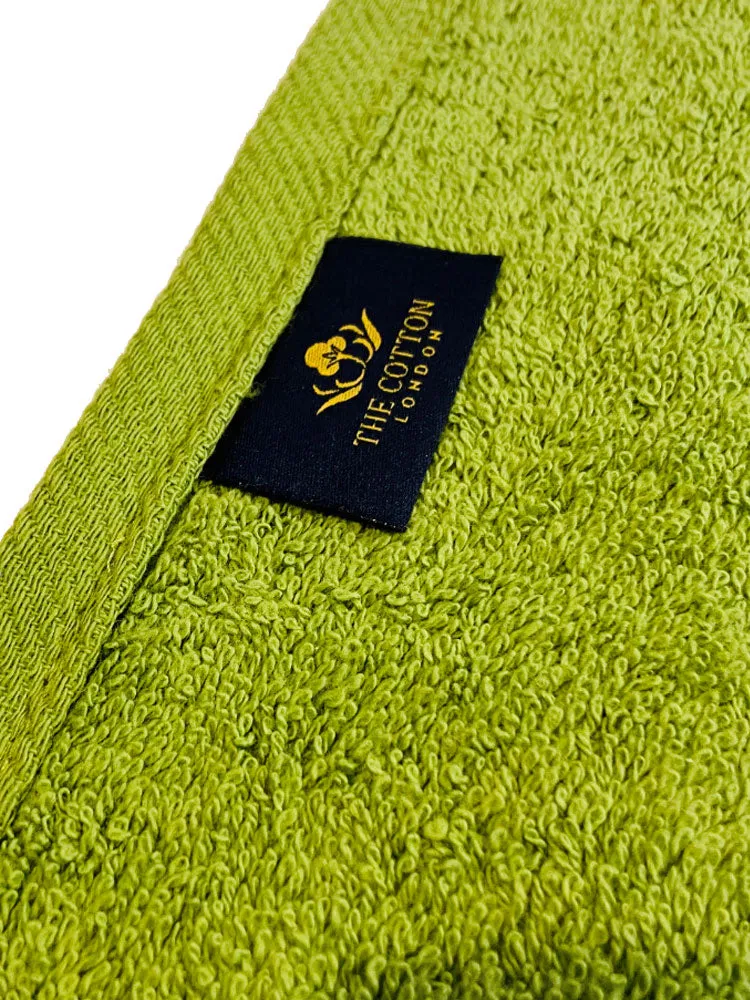 The Cotton Luxury 2-Piece Towel Bale - Verde