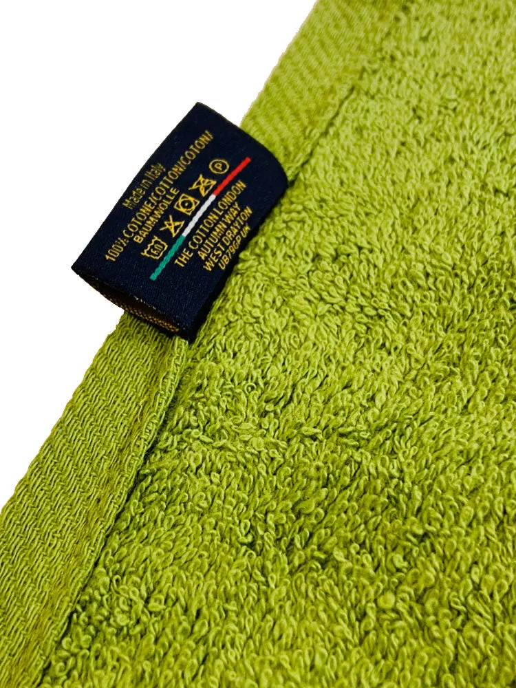 The Cotton Luxury 2-Piece Towel Bale - Verde