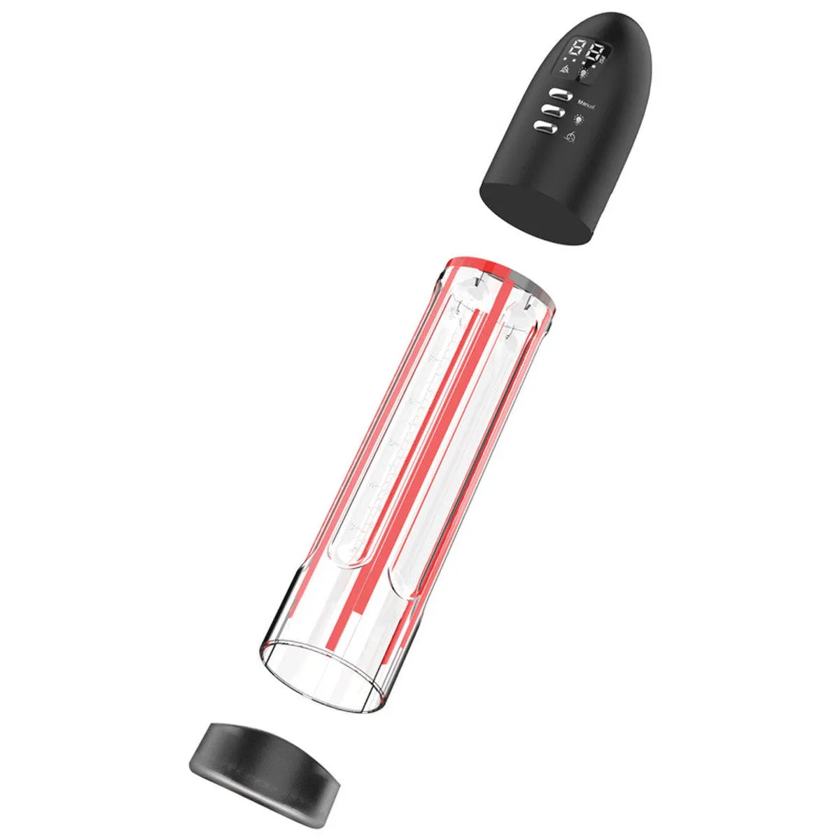 THERAPUMP LED Therapy VED Penis Pump