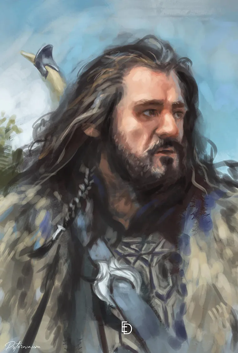 Thorin Oakenshield Poster