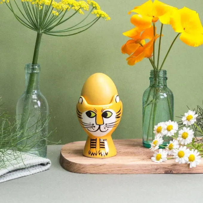 Tiger Egg Cup