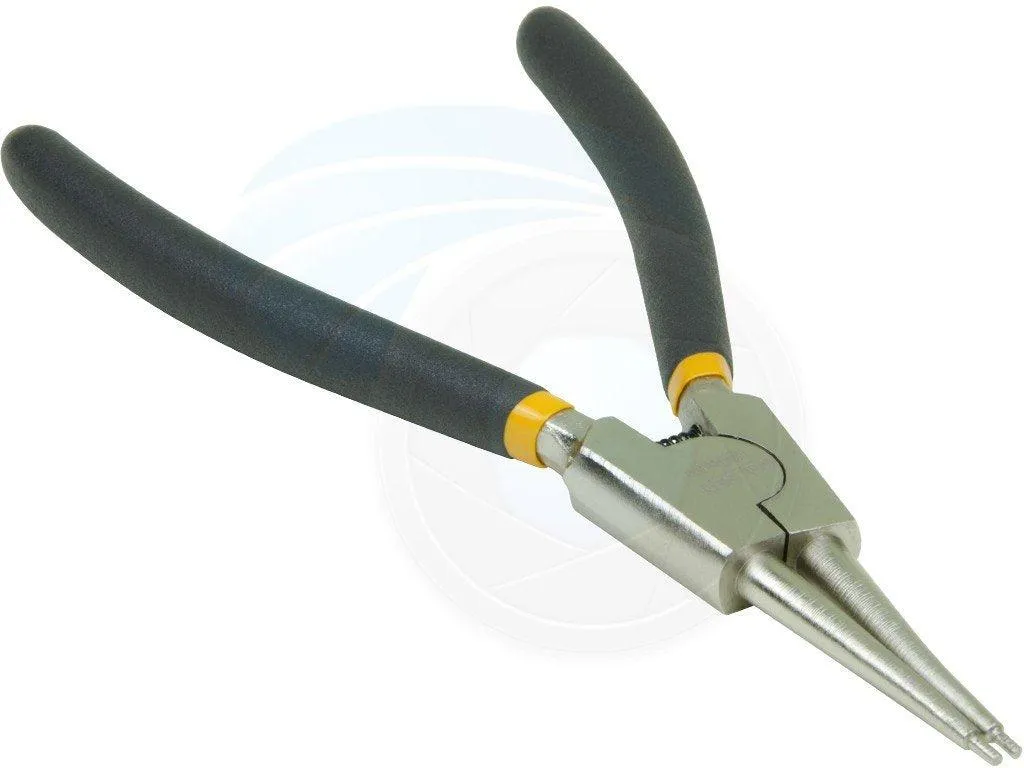 Tolsen External Straight Retaining Ring C-Clip Circlip Removal Install Pliers