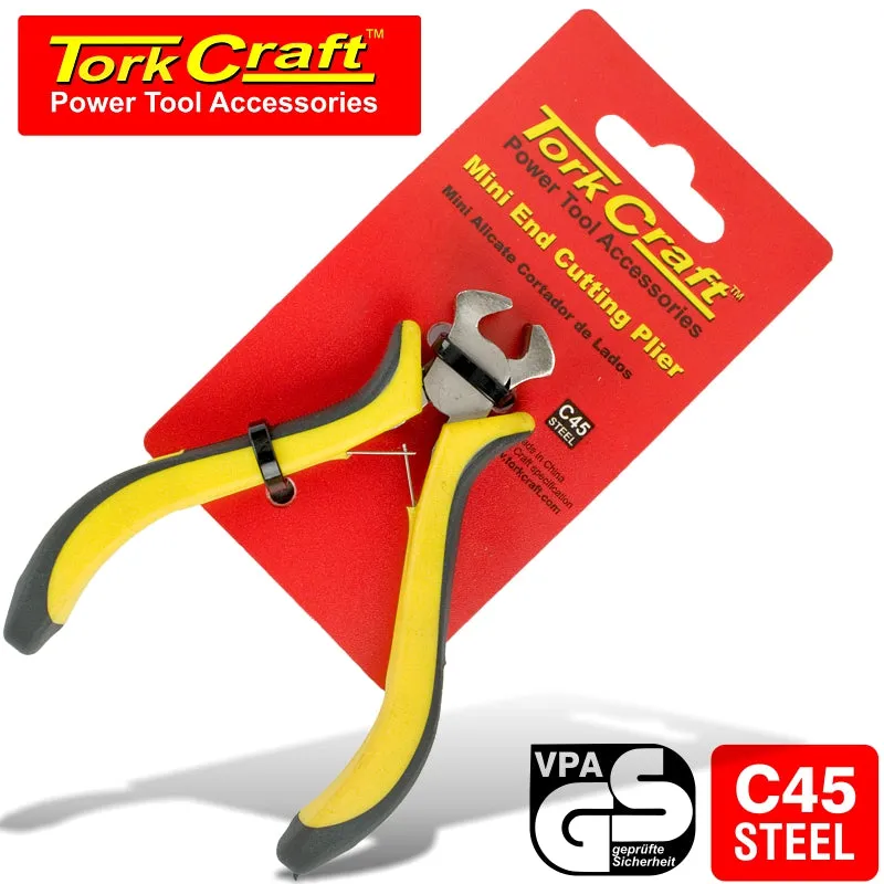 TORK CRAFT PLIER MINI END CUTTING 120MM TC598120