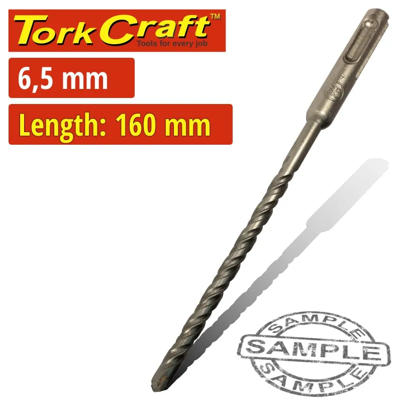 Tork Craft Sds Plus DRill Bit 160 X 100 6.5mm DR71065