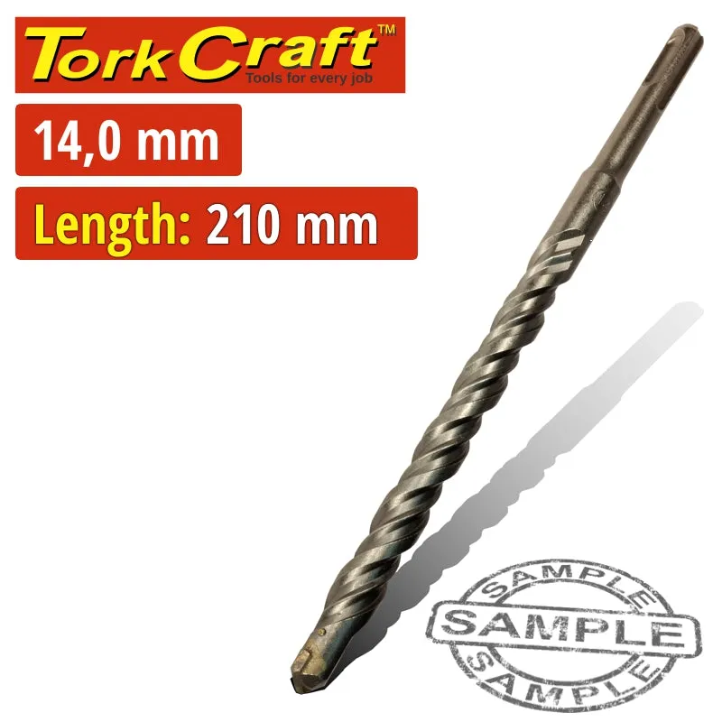 Tork Craft Sds Plus DRill Bit 210X150 14.0mm DR72140