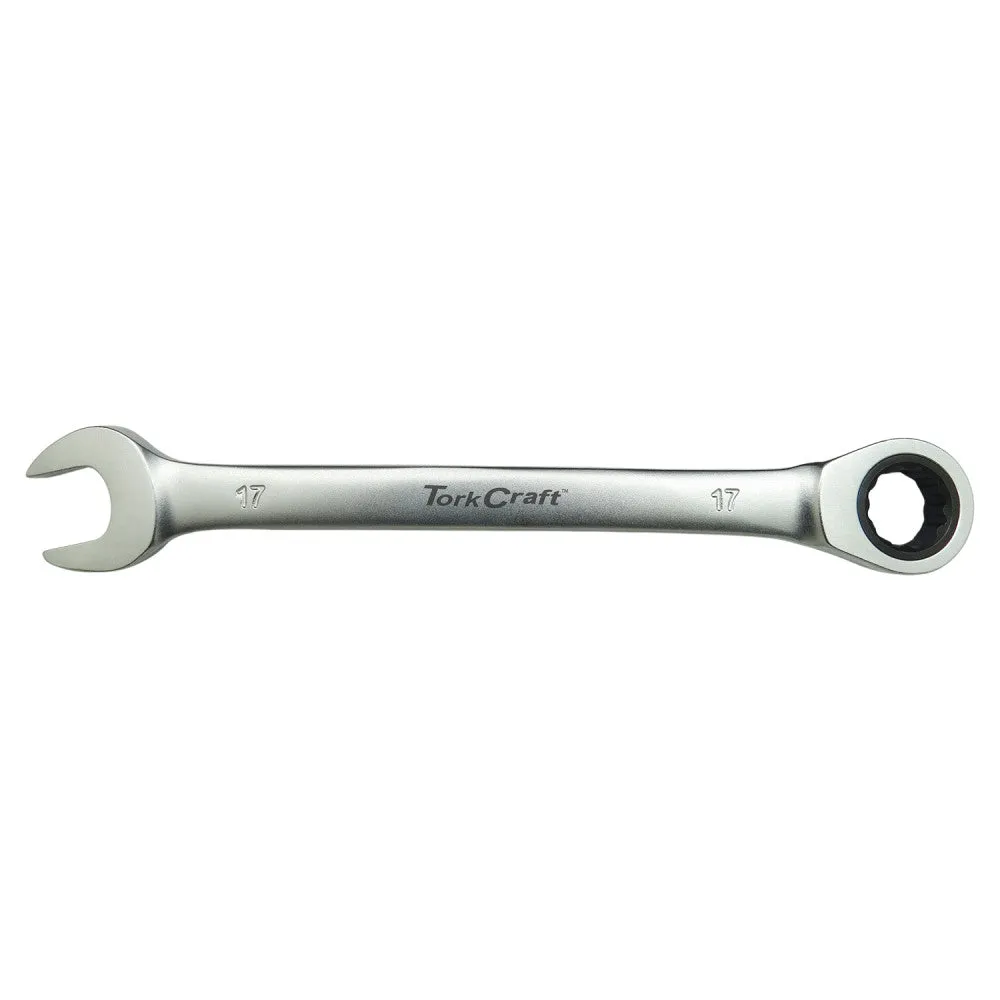 Tork Craft | Wrench Combination Ratchet Fixed Head - Various Sizes