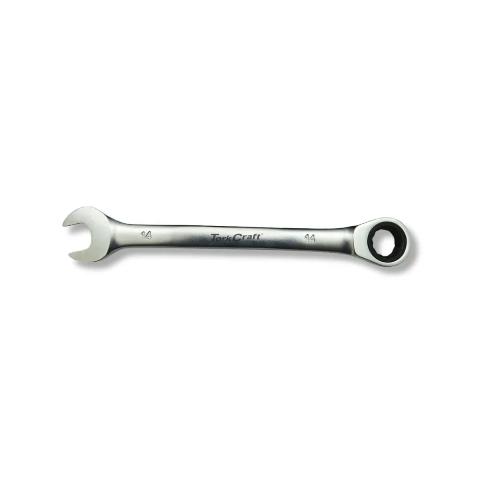 Tork Craft | Wrench Combination Ratchet Fixed Head - Various Sizes