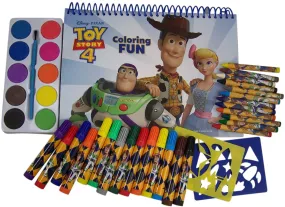 Toy Story 4 Giant Art & Activity Tray in Display, Over 1000  pcs