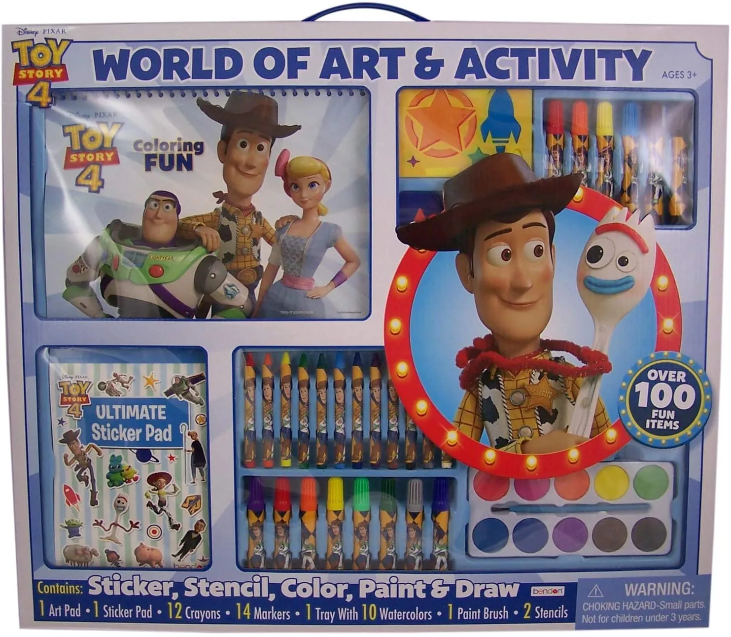 Toy Story 4 Giant Art & Activity Tray in Display, Over 1000  pcs