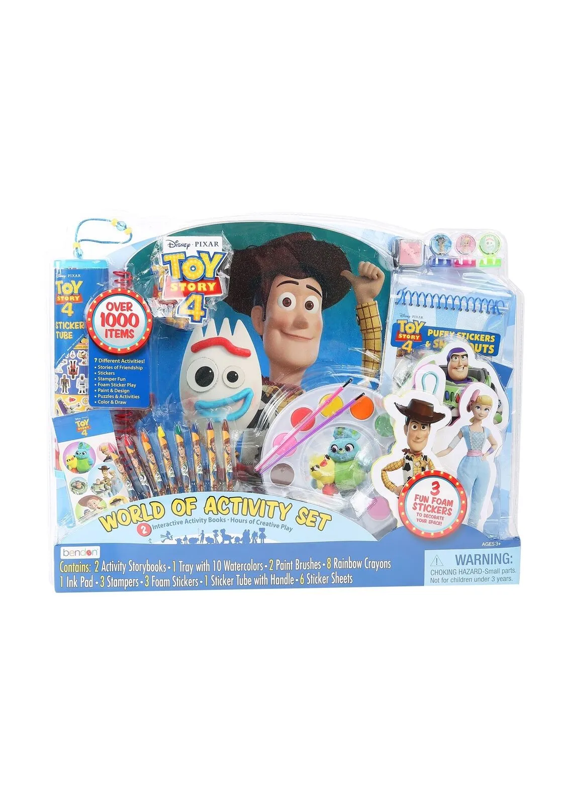 Toy Story 4 Giant Art & Activity Tray in Display, Over 1000  pcs