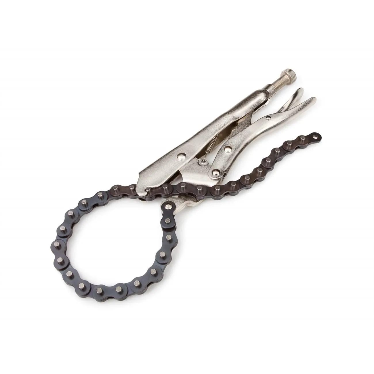 TPLCH10 XTRweld Pliers with Chain Locking 10" Steel Black Nickel Chrome