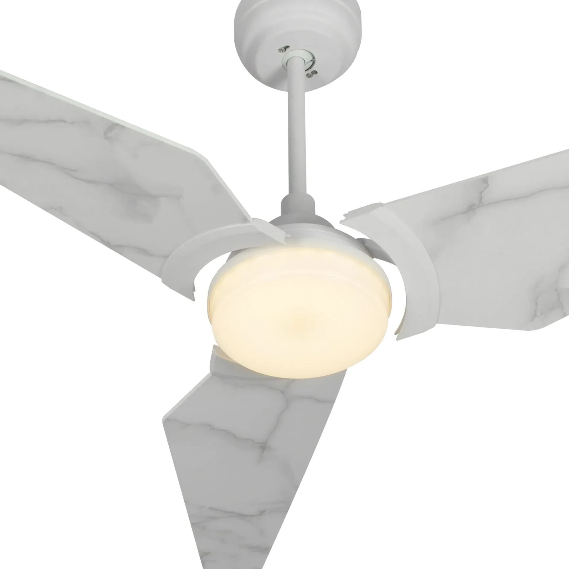 Trailblazer Outdoor Smart Ceiling Fan with LED Light and Remote 56"