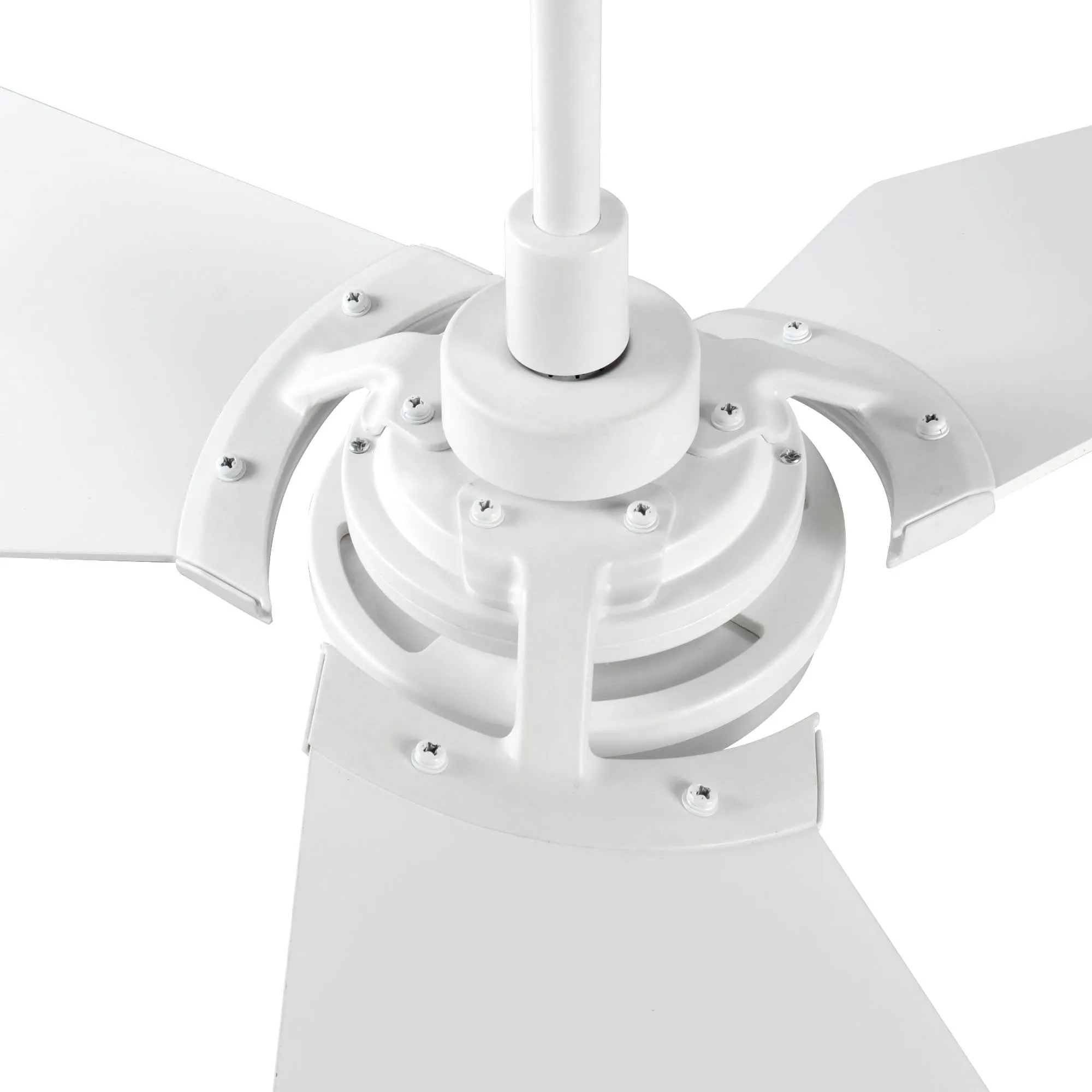 Trailblazer Outdoor Smart Ceiling Fan with LED Light and Remote 56"