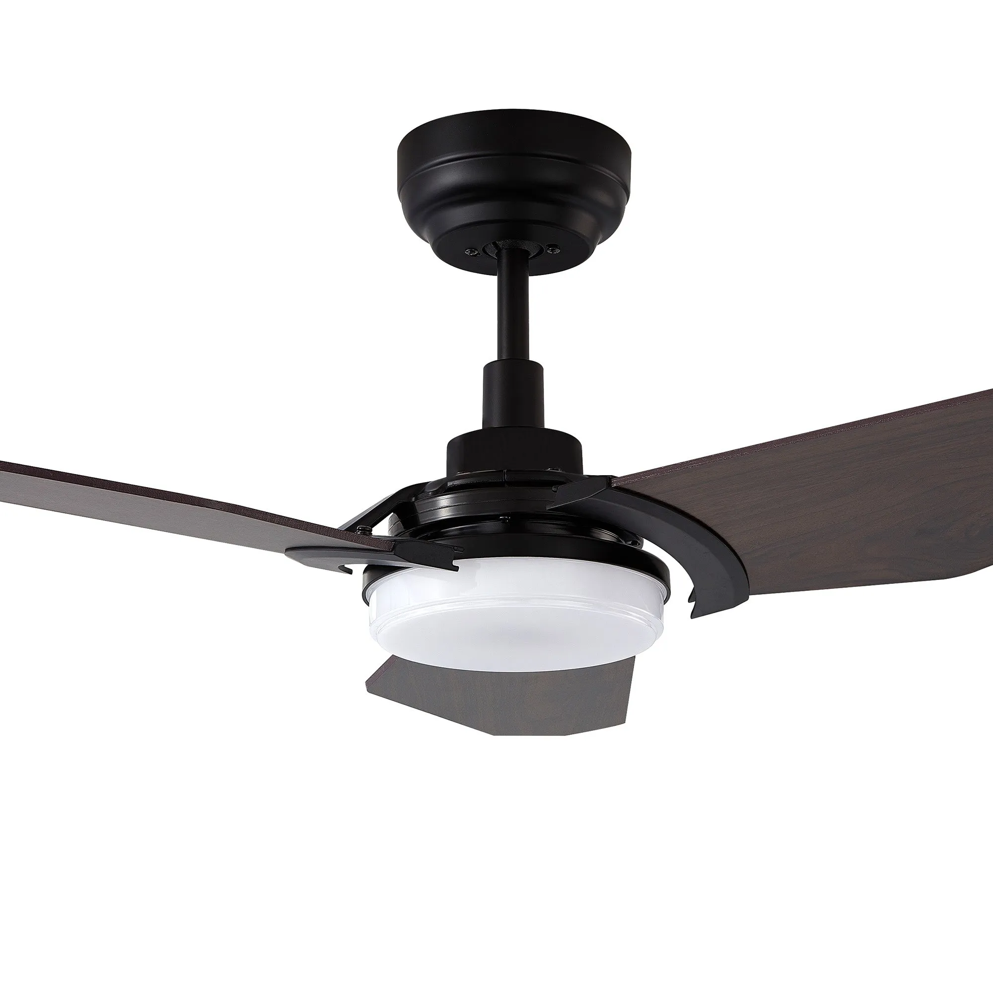 Trailblazer Outdoor Smart Ceiling Fan with LED Light and Remote 56"