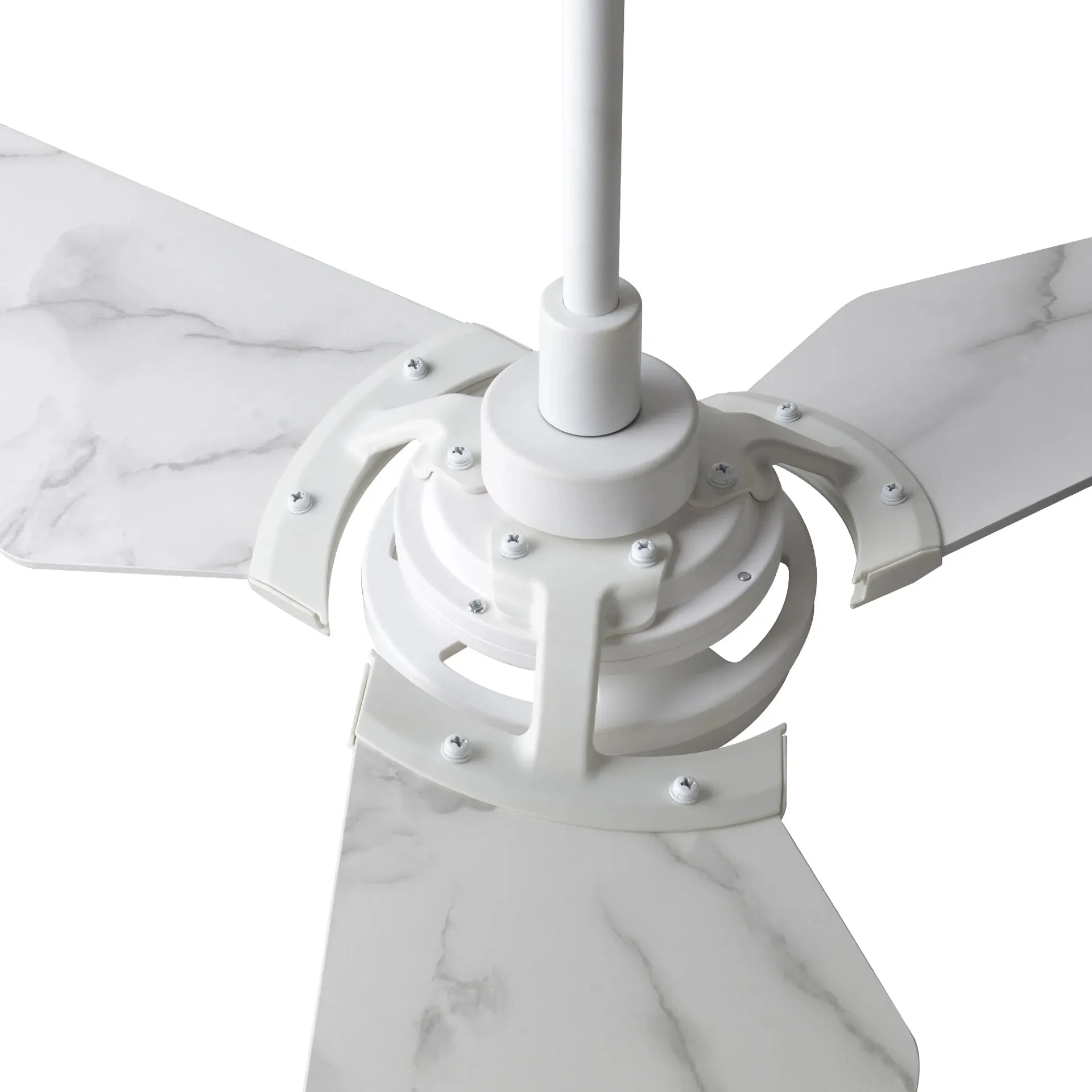 Trailblazer Outdoor Smart Ceiling Fan with LED Light and Remote 56"