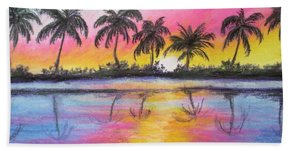 Tropical Tropicana ~ Bath Towel