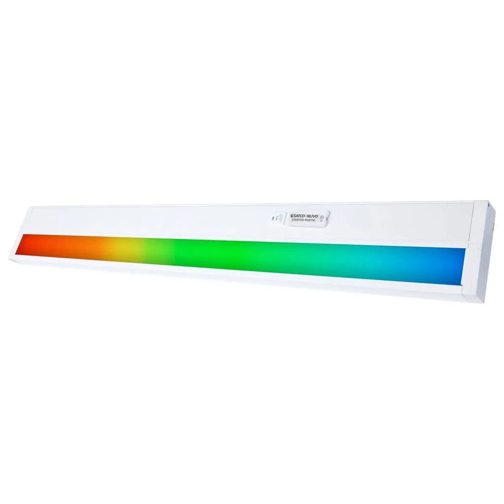 UNDER CABINET LIGHT LED RGB 28" - WHITE