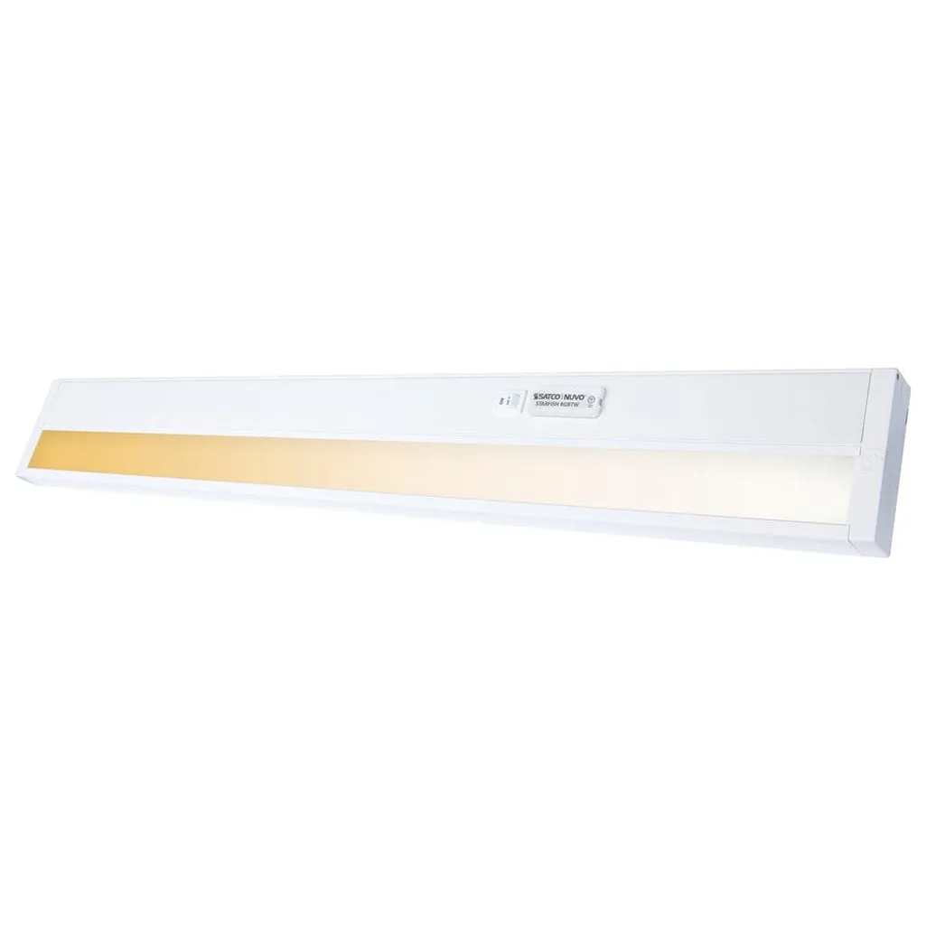 UNDER CABINET LIGHT LED RGB 28" - WHITE