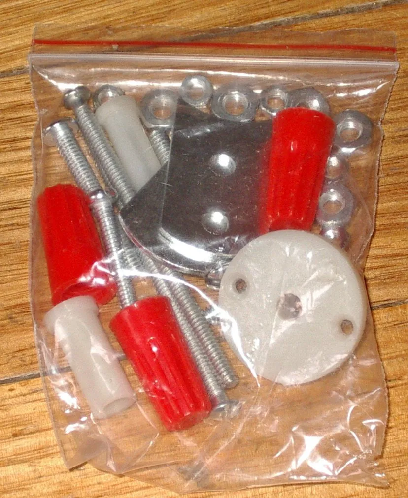 Universal Fridge, Freezer Utility Fan Motor & Fan Blade Kit - Part # RFSM-672