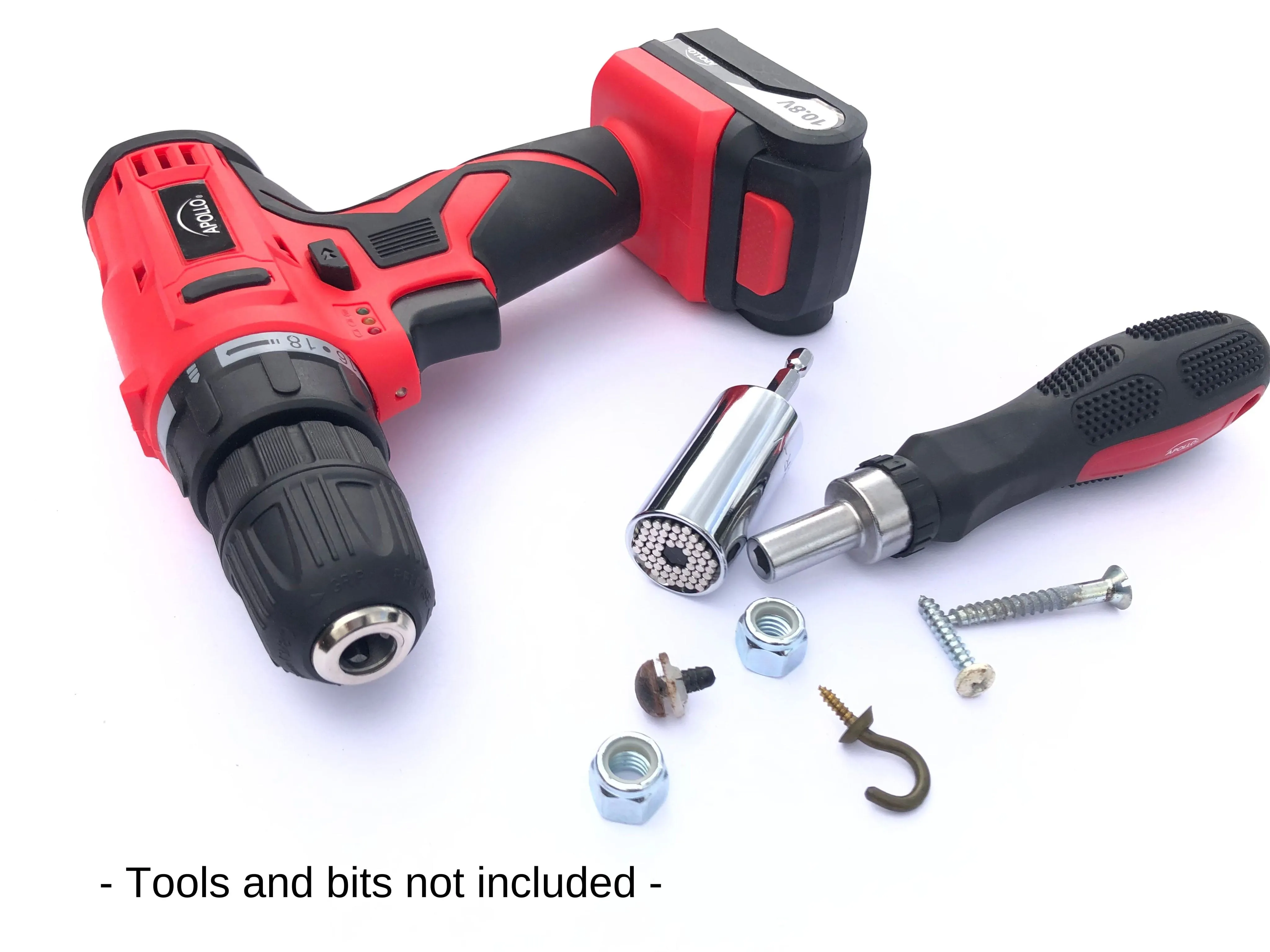 Universal Socket Tool and Power Drill Adapter - DT5022