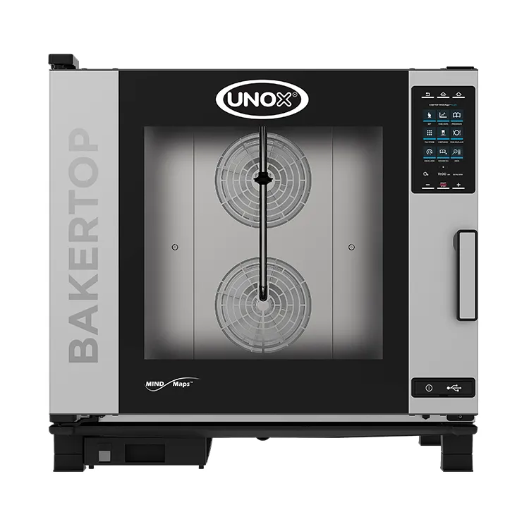 UNOX BAKERTOP MIND.Maps 6 Tray Gas Combi Oven XEBC-06EU-GPRM