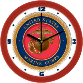 US Marines Wall Clock - Dimension