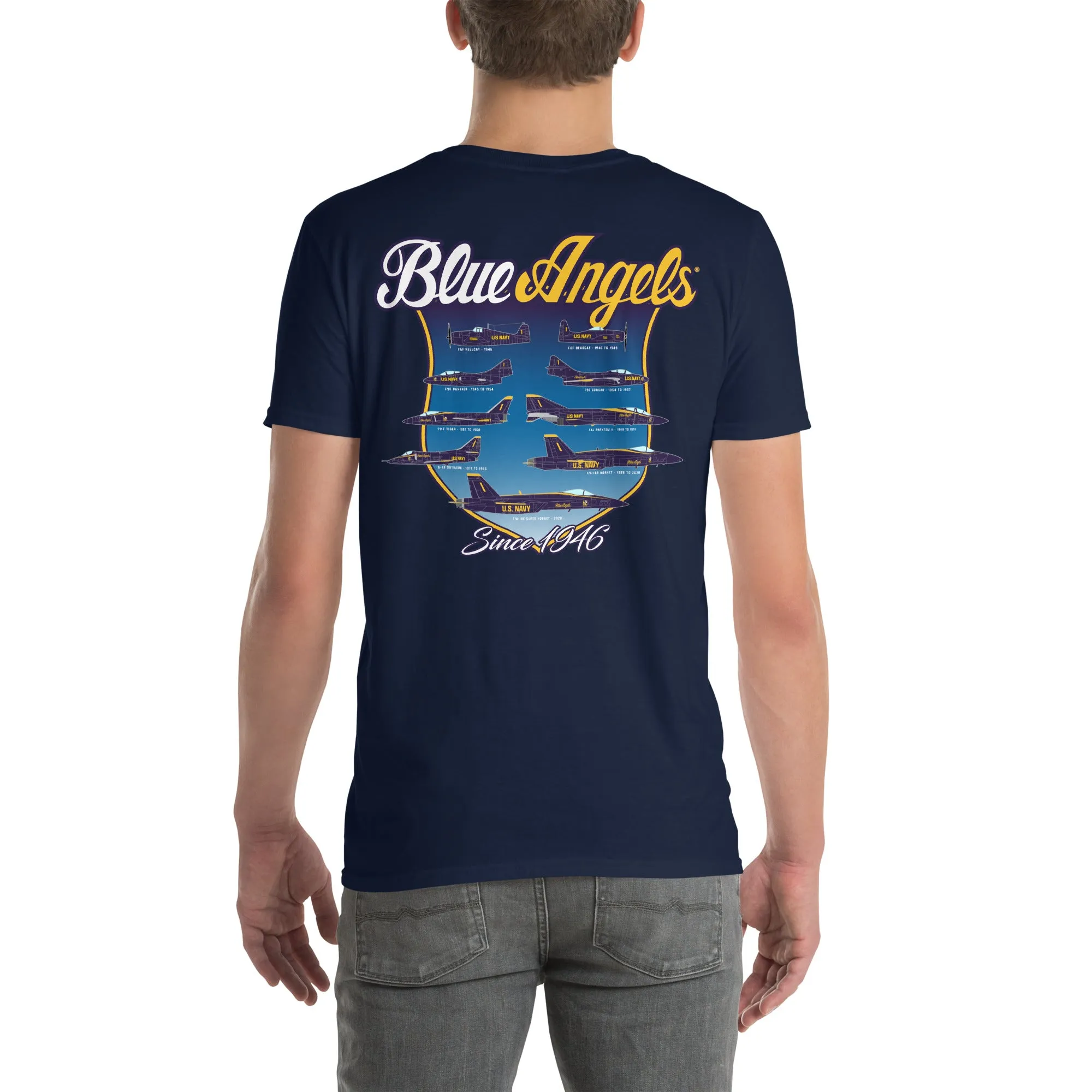 U.S. Navy Blue Angels Aircraft T-Shirt