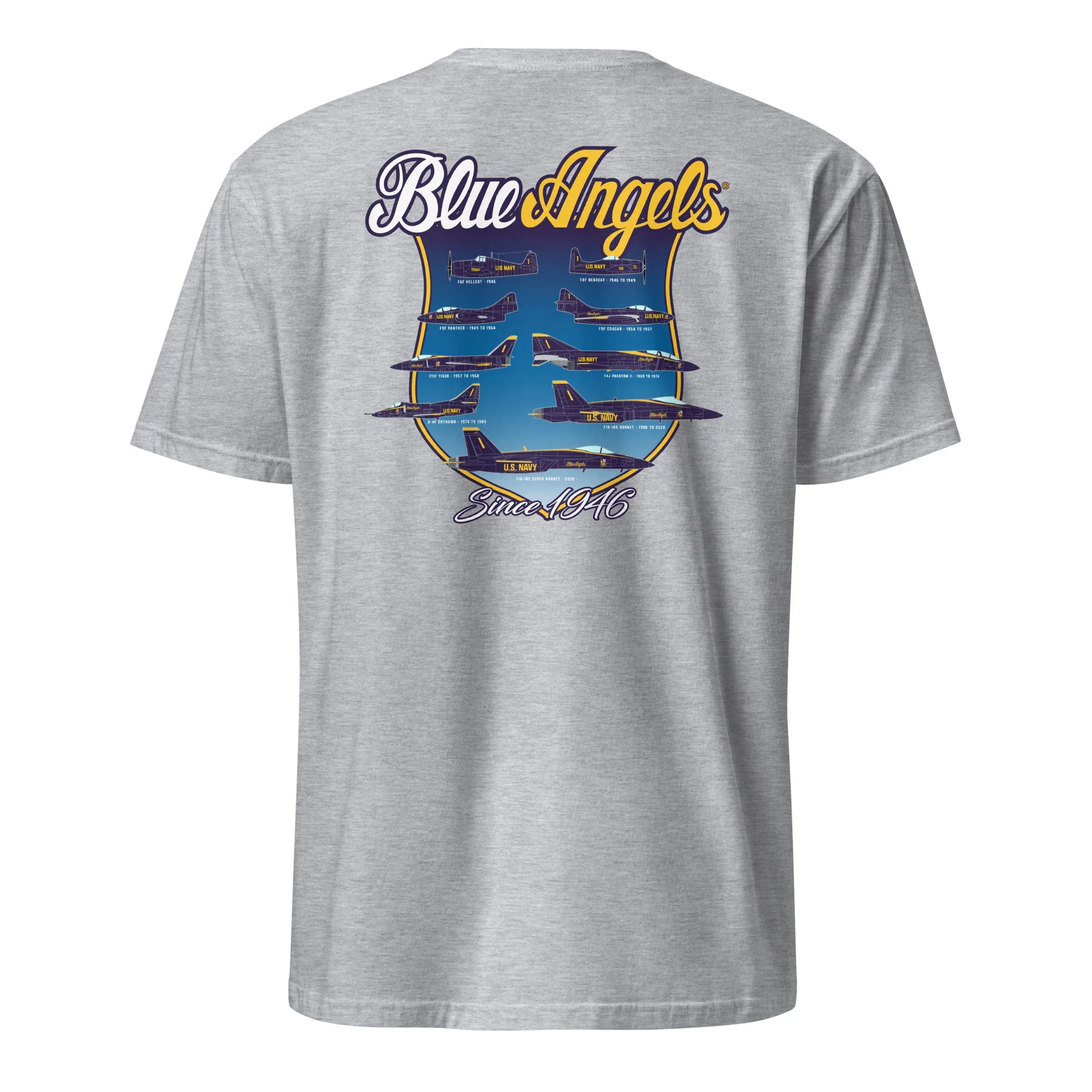 U.S. Navy Blue Angels Aircraft T-Shirt