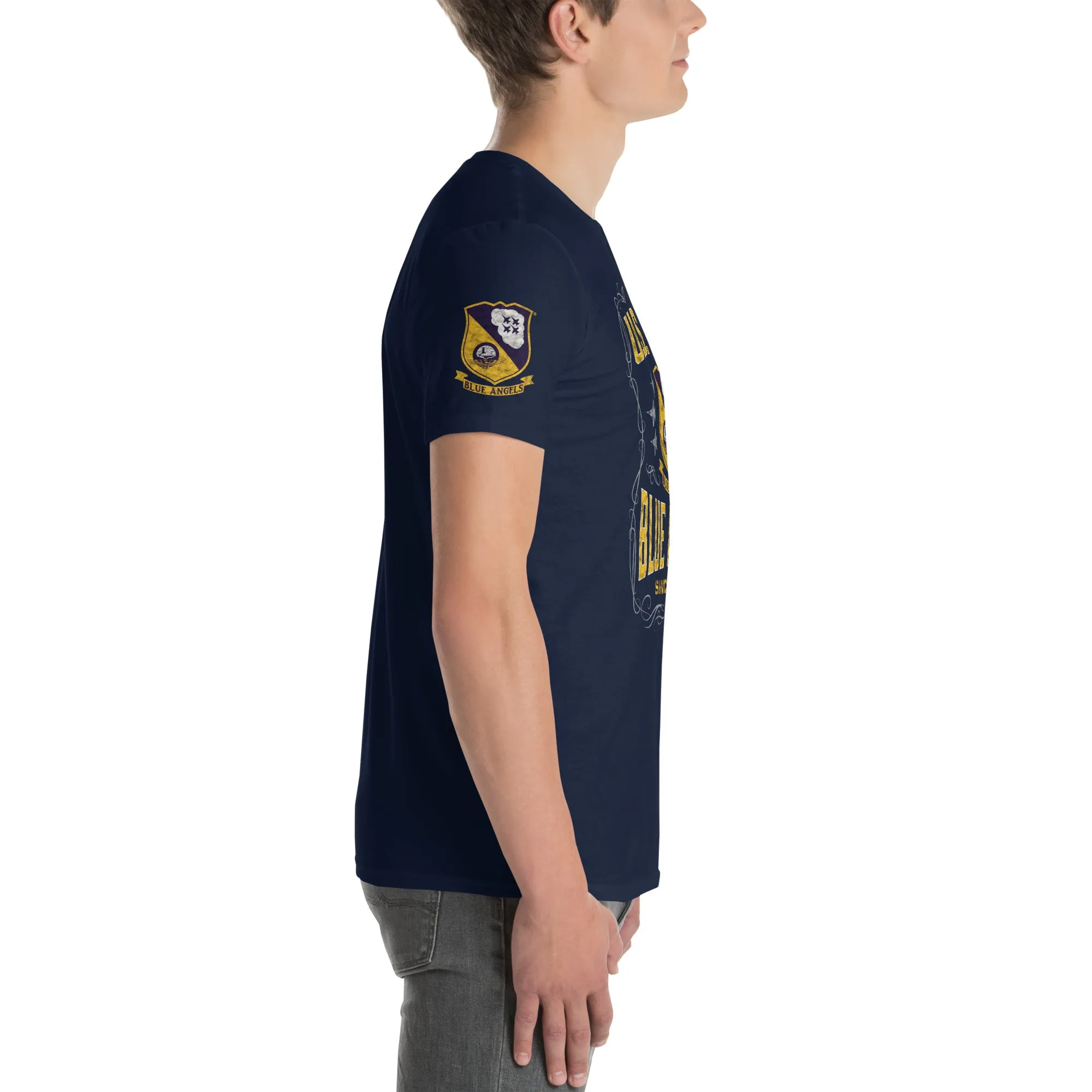 U.S. Navy Blue Angels Filigree T-Shirt