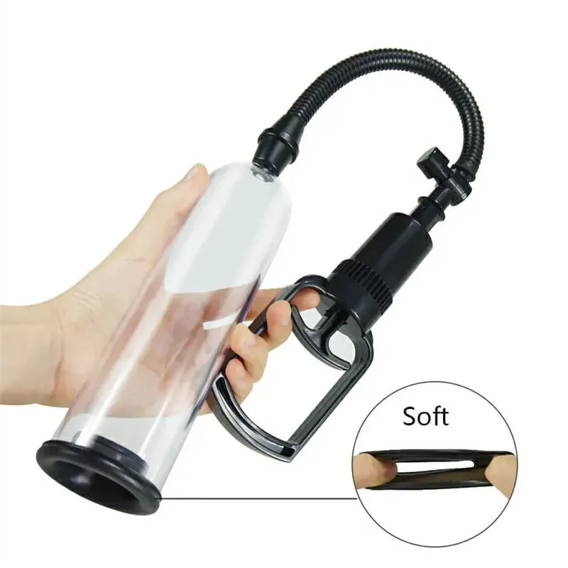 Vacuum Air Pump Penis Trainer