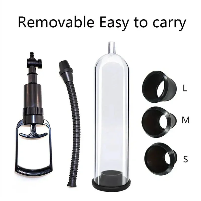 Vacuum Air Pump Penis Trainer