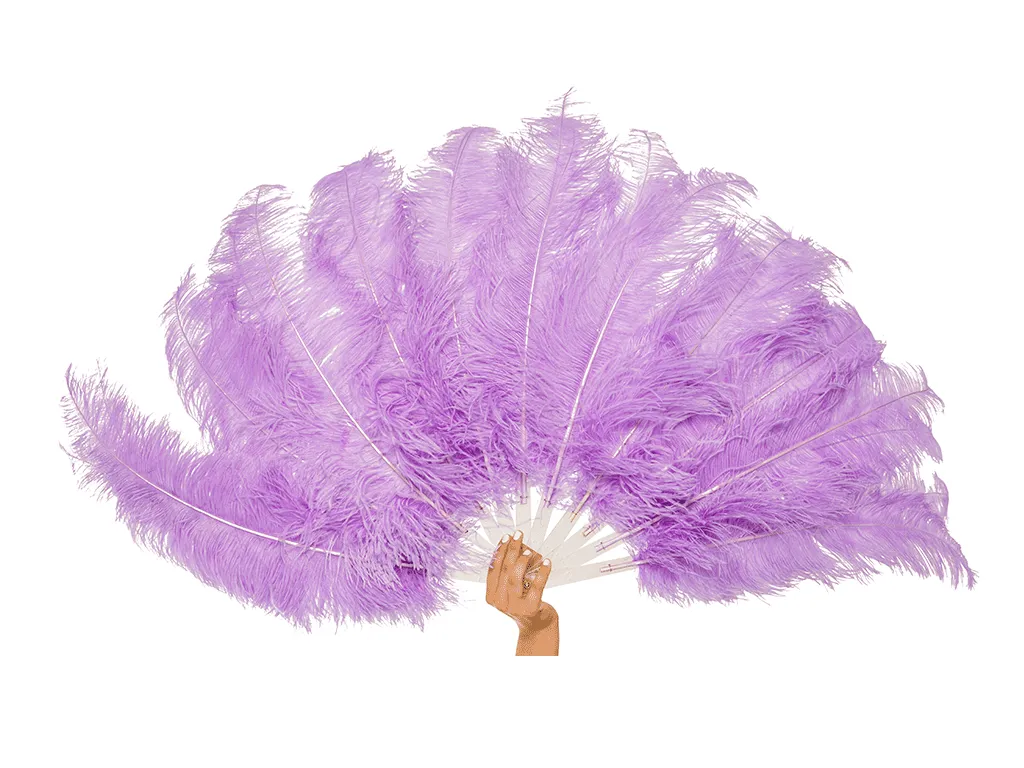 Value Burlesque Fan - Double Layer