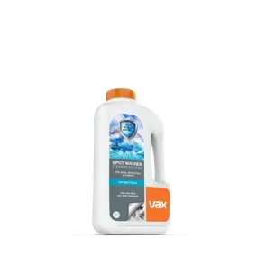 Vax 1-9-143036 Spotwash Antibacterial Solution 1.5L - 5pk