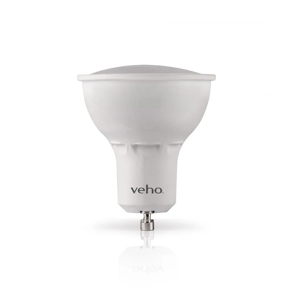 Veho Kasa Bluetooth Smart LED Light Bulb | Smartphone Controlled | Dimmable | Colour Changing | GU10 Spotlight | 5 W