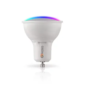 Veho Kasa Bluetooth Smart LED Light Bulb | Smartphone Controlled | Dimmable | Colour Changing | GU10 Spotlight | 5 W