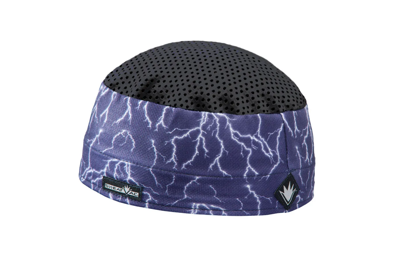 Ventilator Skull Cap - Black Mesh Top